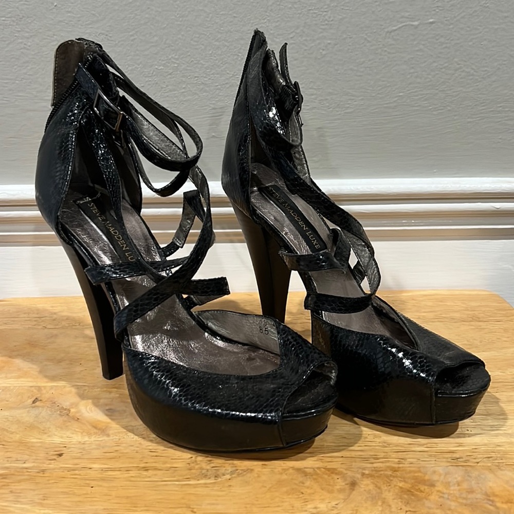 Steve Madden Luxe Platforms